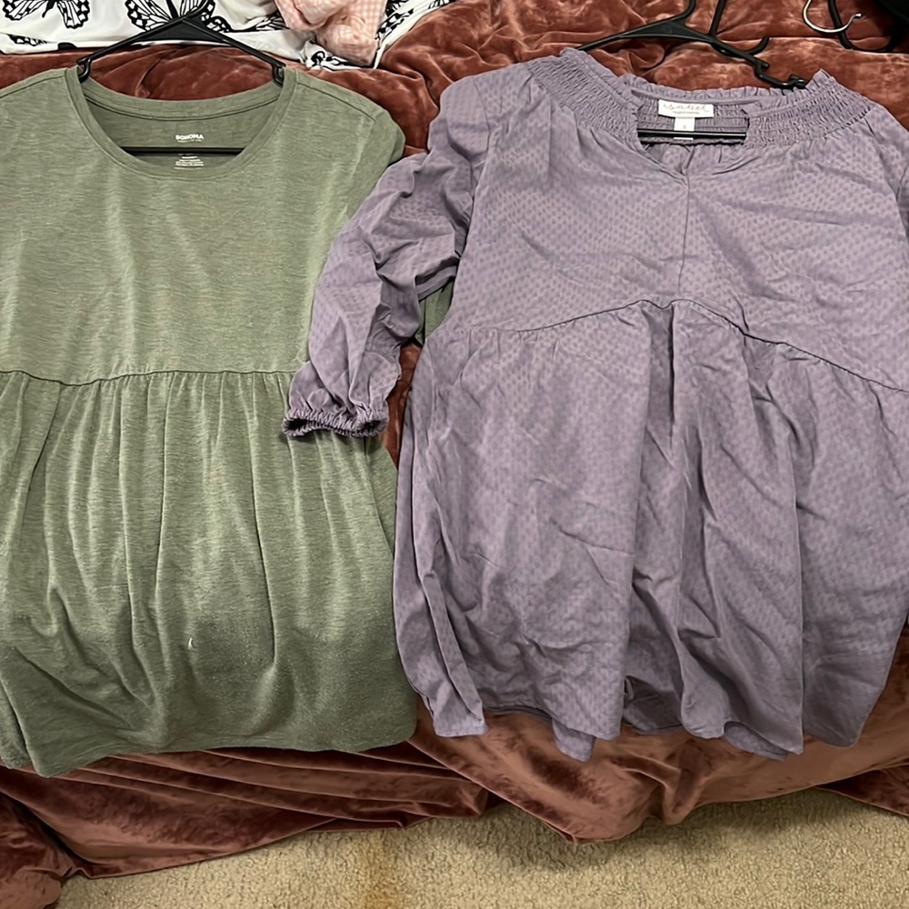 Maternity tops